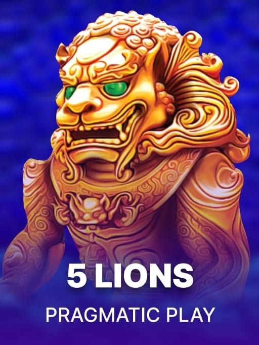 5 Lions game icon