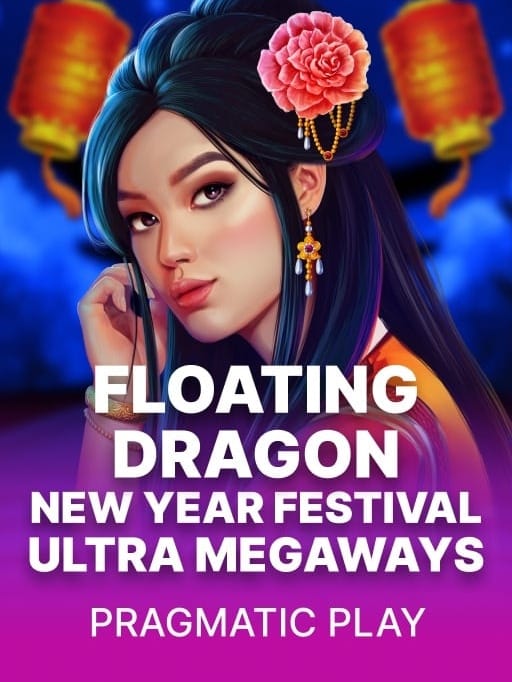 Floating Dragon New Year Festival Ultra Megaways Hold & Spin game icon